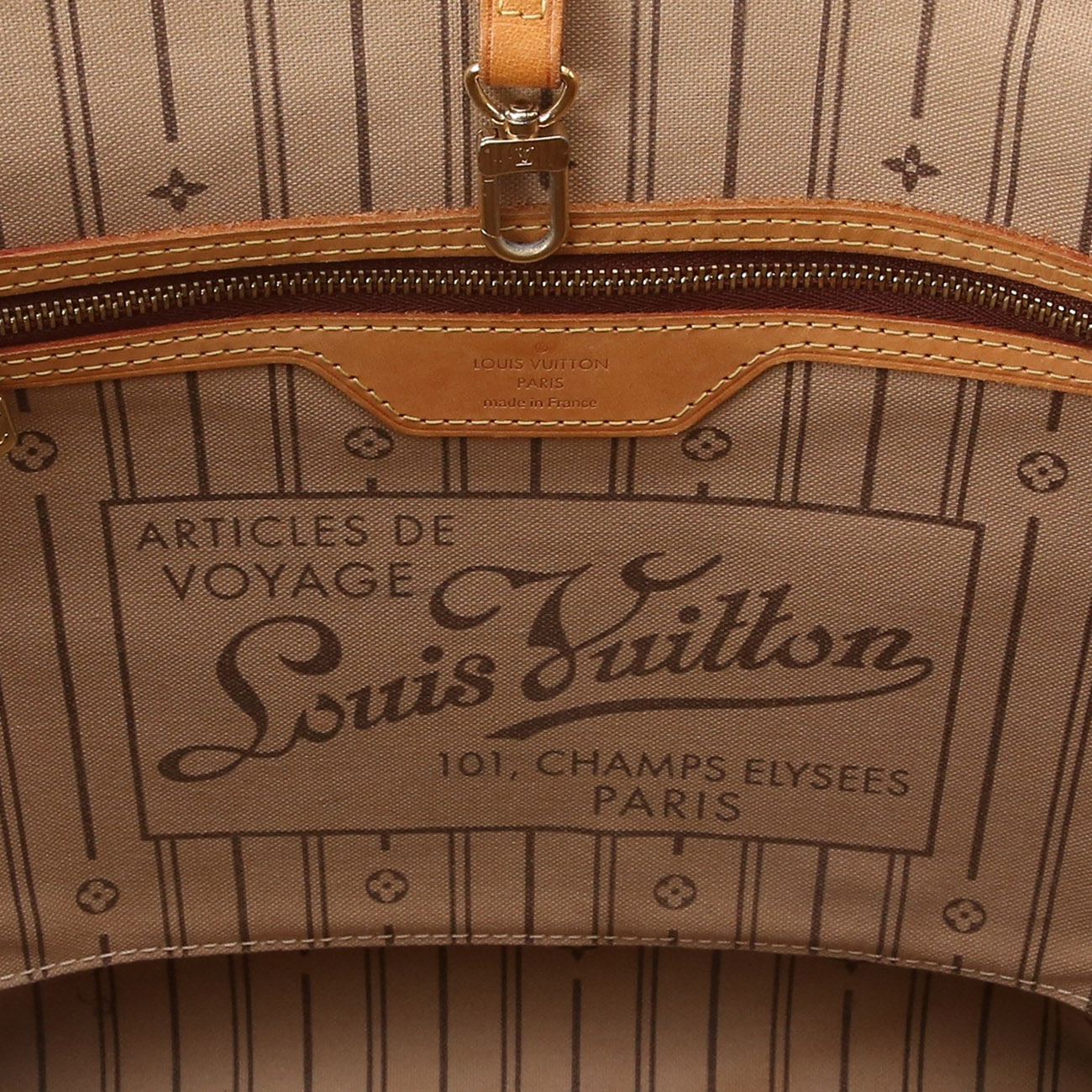 LOUIS VUITTON(USED)루이비통 모노그램 네버풀MM